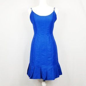 Bright blue Vintage Calvin Klein Dress